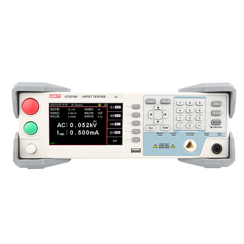 优利德UT5310A/D/R可编程耐压测试仪 高精度交直流绝缘电阻高压仪 - 图1