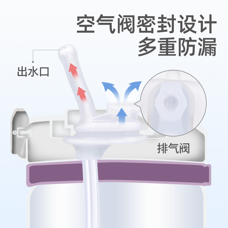 Richell利其尔儿童保温杯不锈钢宝宝吸管水杯婴儿学饮家用恒温杯 - 图2