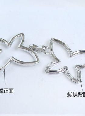 淑女蝴蝶显瘦甜美白色镂空裙子