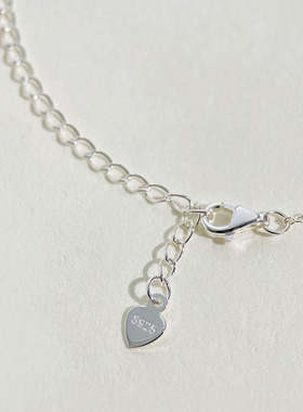 MINI BLOOM 金银撞色羽翼项链