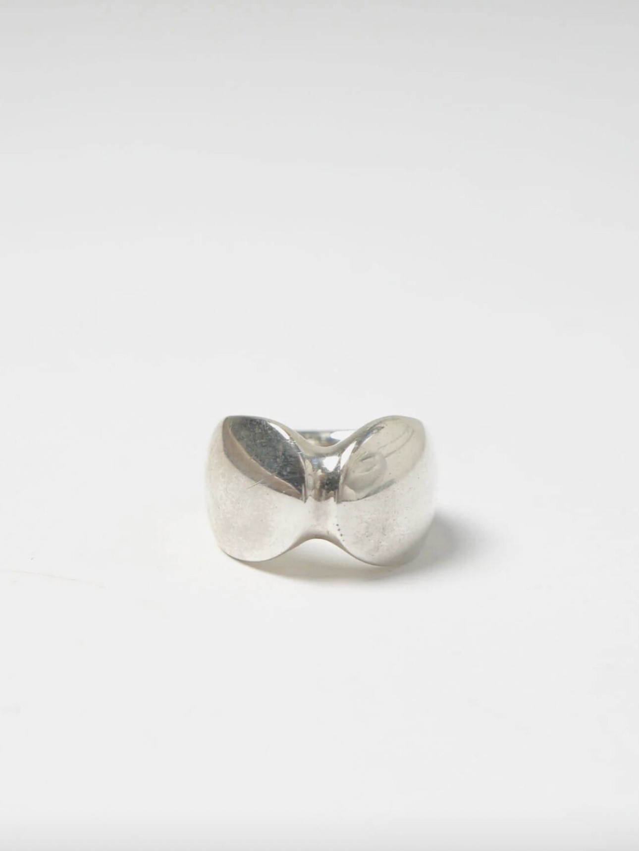 MINI BLOOM Meet Sterling Silver Ring Tail Ring Heavy Industry Niche Design Style Ring Gold Plated Jewelry