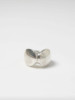 MINI BLOOM Meet Sterling Silver Ring Tail Ring Heavy Industry Niche Design Style Ring Gold Plated Jewelry