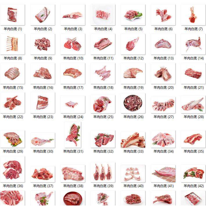 高清JPG生鲜羊肉图片生切新鲜山羊羔羊肉羊排肥羊卷食材摄影素材