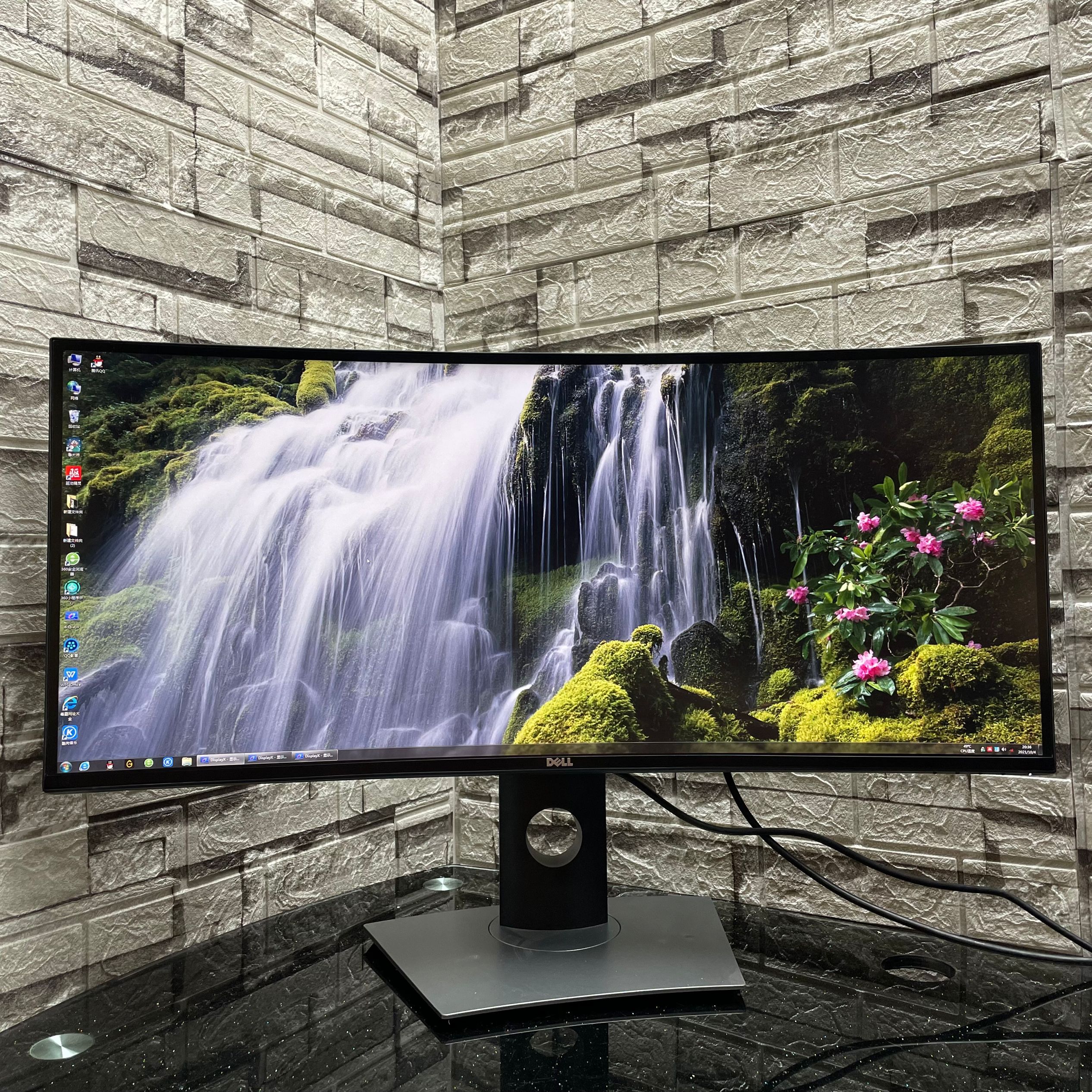 戴尔 dell u3421we u3417w u3419w u3818dw 34寸显示器21:9带鱼屏-图0