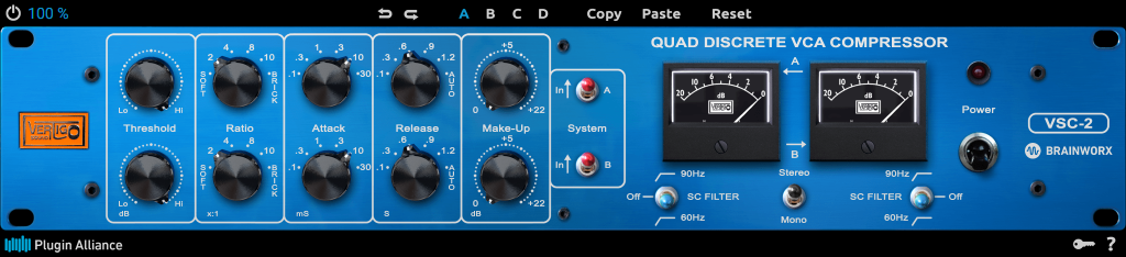Plugin Alliance& Vertigo VSC-2母带压缩器效果器插件 win-图0