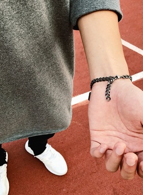 KORKEN欧美复古MEVSME情侣手链