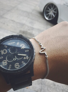 KORKEN日韩潮原宿风百搭情侣手链