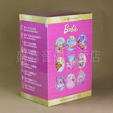 barbie complete classic movie collection