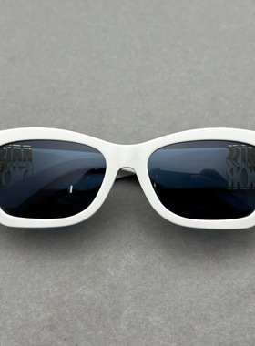 吉吉哈迪德 高级感 欧美风墨镜女方形框太阳眼镜板材时尚小框百搭