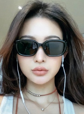 高级感25新款单依纯同款墨镜女CH方框可配度数近视太阳眼镜5520