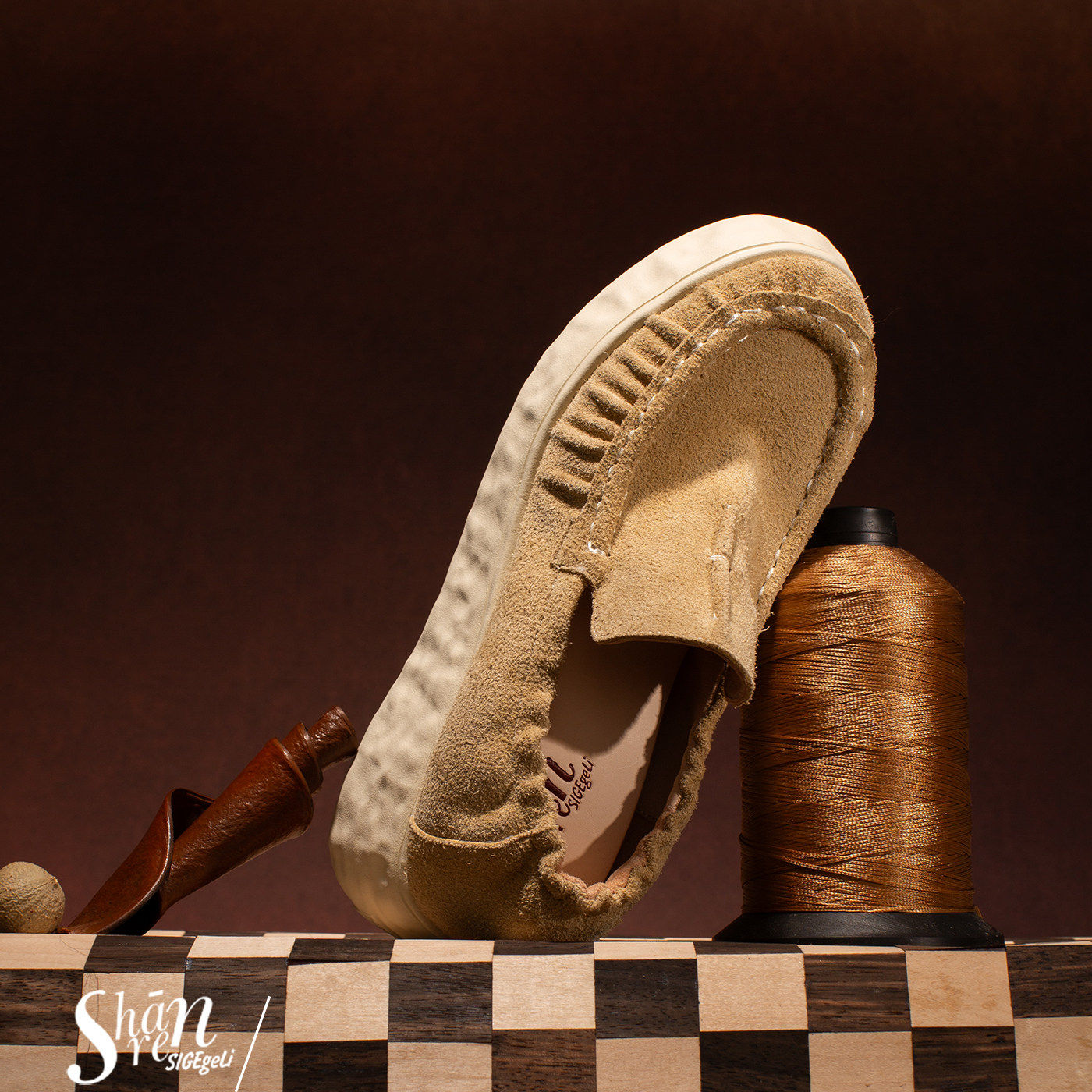 ShānRen软底深口单鞋女一脚蹬休闲乐福鞋增高懒人鞋厚底新款舒适,淘宝优惠券,粉丝福利购,淘宝优惠卷