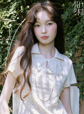 今日艺术家百搭浪漫混搭长短款珍珠项链