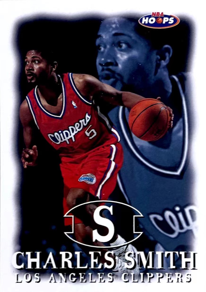 【iR】NBA球星卡 Skybox 查尔斯 史密斯 Charles Smith 普特卡 - 图0