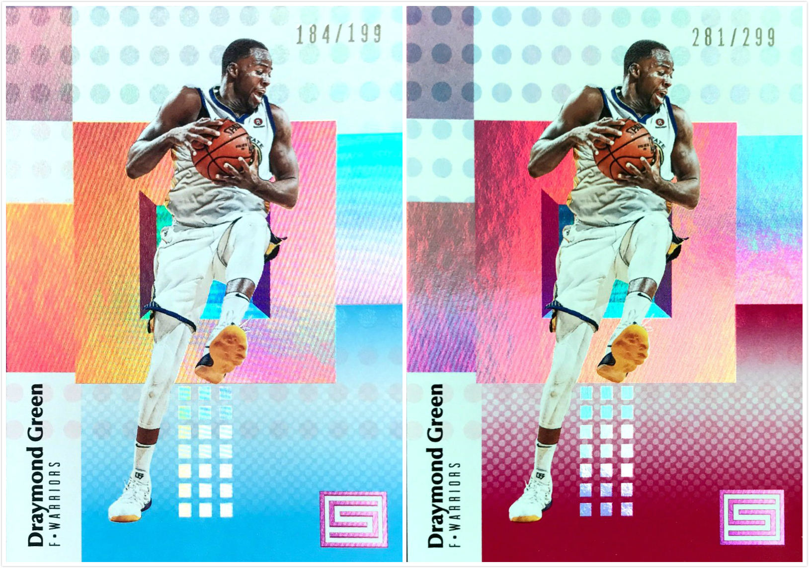 【iR】NBA球星卡 Panini 德拉蒙德 格林 Draymond Green 新秀普特 - 图0