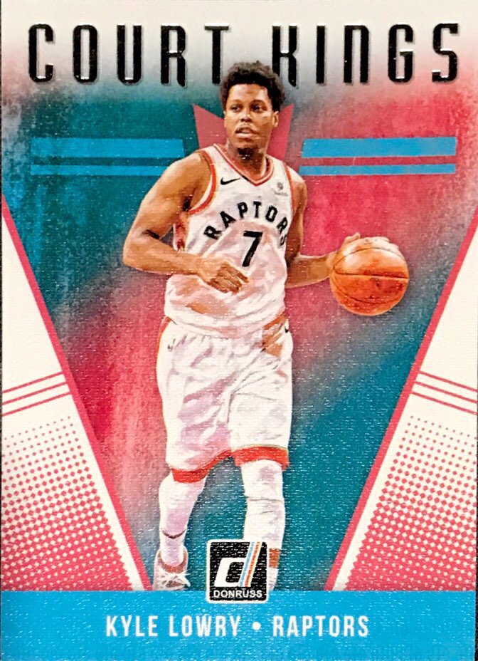 【iR】NBA球星卡 Panini 凯尔 洛瑞 Kyle Lowry 折射 限量 普特卡 - 图0