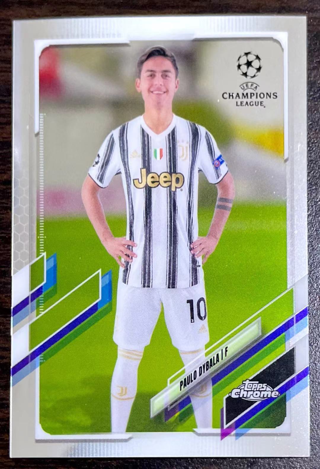 【iR】足球球星卡 Panini 迪巴拉 Dybala 尤文 普特卡 Topps 欧冠 - 图1