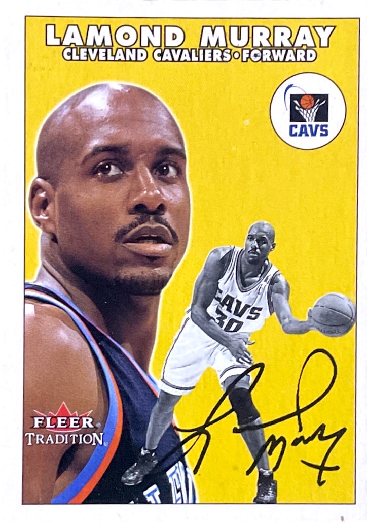 【iR】NBA球星卡 Topps UD 拉蒙德 穆雷 Lamond Murray 普卡 特卡 - 图3