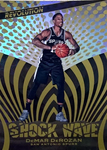 [IR] Звездная карта NBA Panini DeMar DeRozan Demar DeRozan Limited Pitt