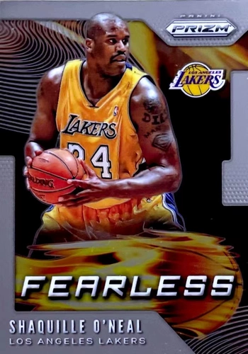 [IR] Звездная карта NBA Panini Ud Shakui O'Neal O'Neal's Pot Limited Edition