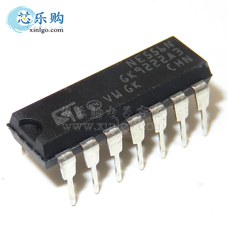 NE556 NE556N DIP-14 直插 TI/德州 双定时器芯片 国产全新 - 图0