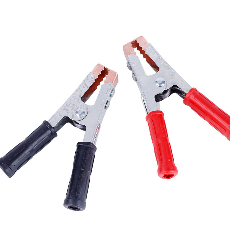 汽车电瓶夹子搭火线蓄电池连接线充电铜头夹子大号加厚鳄鱼夹子,淘宝优惠券,粉丝福利购,淘宝优惠卷