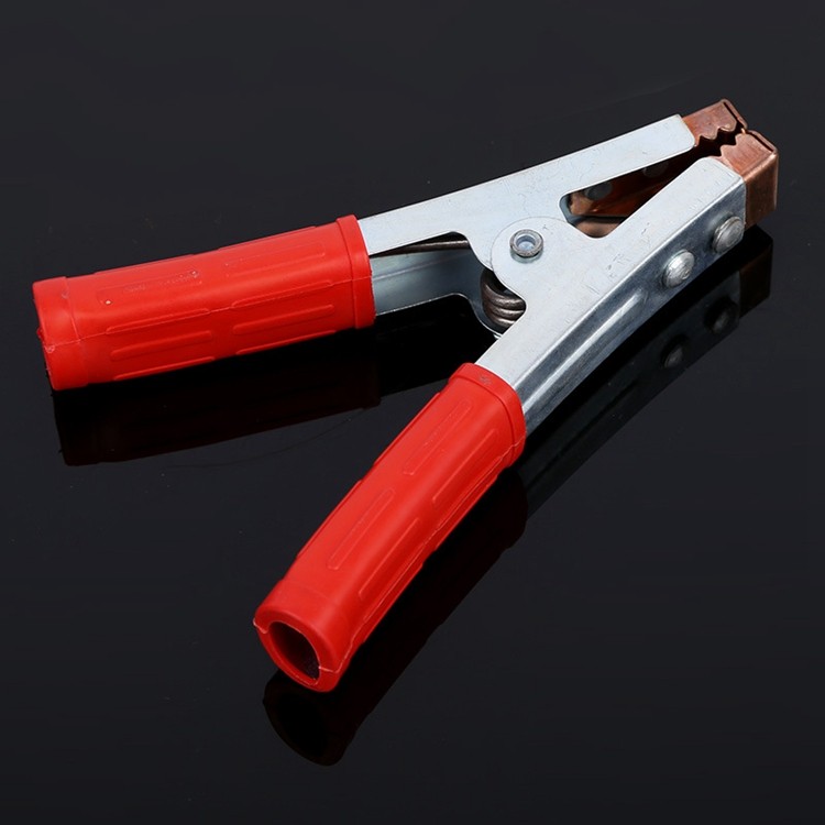 汽车电瓶夹子搭火线蓄电池连接线充电铜头夹子大号加厚鳄鱼夹子,淘宝优惠券,粉丝福利购,淘宝优惠卷