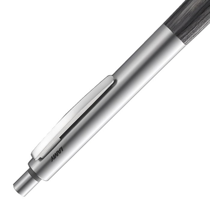 德国 lamy/凌美 accent优雅系列 196KW灰木手握自动铅笔 0.7mm-图0