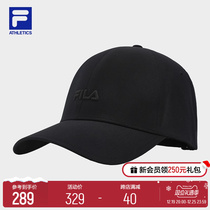 FILA Filatte Official Couple Baseball Cap 2024 Spring New Fitness Sports Hat Sunhat Duck Tongue Cap