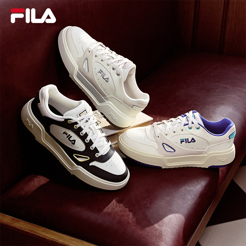 方块鞋 1S|FILA 斐乐官方男CAMPUS 1S情侣板鞋新款小白鞋休闲鞋子,淘宝优惠券,粉丝福利购,淘宝优惠卷