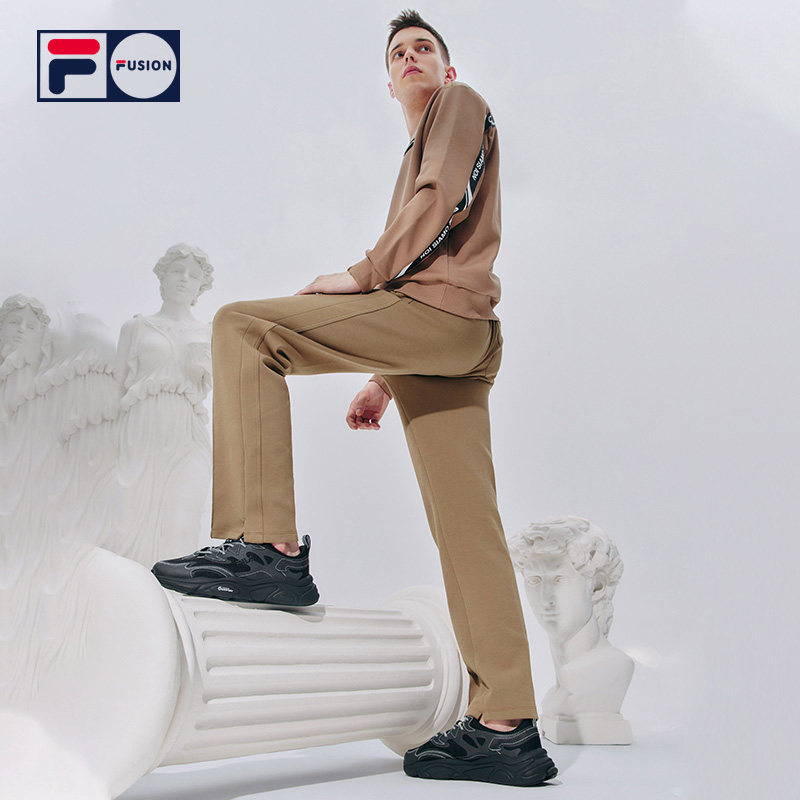 fila fusion斐乐官方潮牌老爹男鞋 FILA跑步鞋