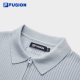 FILAFUSION Fila ເສື້ອຖັກຜູ້ຊາຍ trendy