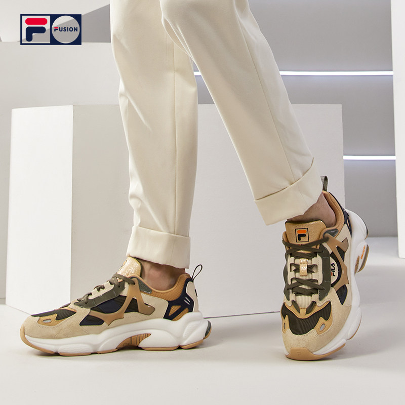 fila fusion斐乐潮牌rjv低帮男鞋 FILA跑步鞋