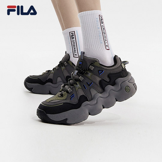 斐乐帕尼尼|FILA情侣老爹鞋复古面包鞋女鞋运动鞋男鞋休闲篮球鞋