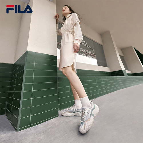 掠夺者2|FILA斐乐女鞋跑步鞋老爹鞋复古时尚运动鞋百搭休闲鞋-图2