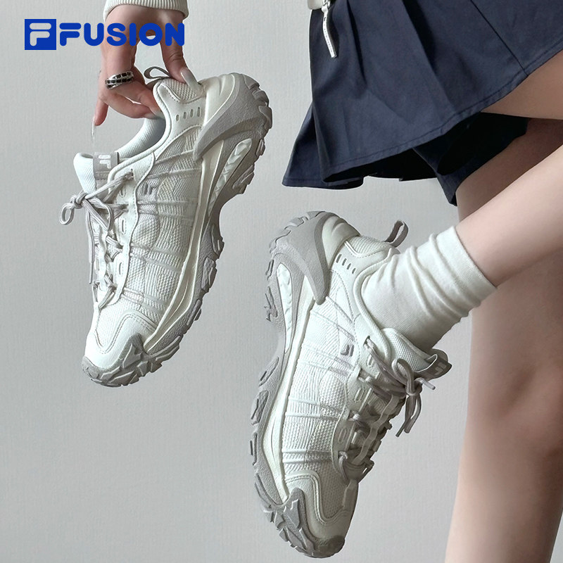 山脉鞋2丨FILA FUSION斐乐登山鞋徒步运动老爹鞋男女鞋夏季休闲鞋
