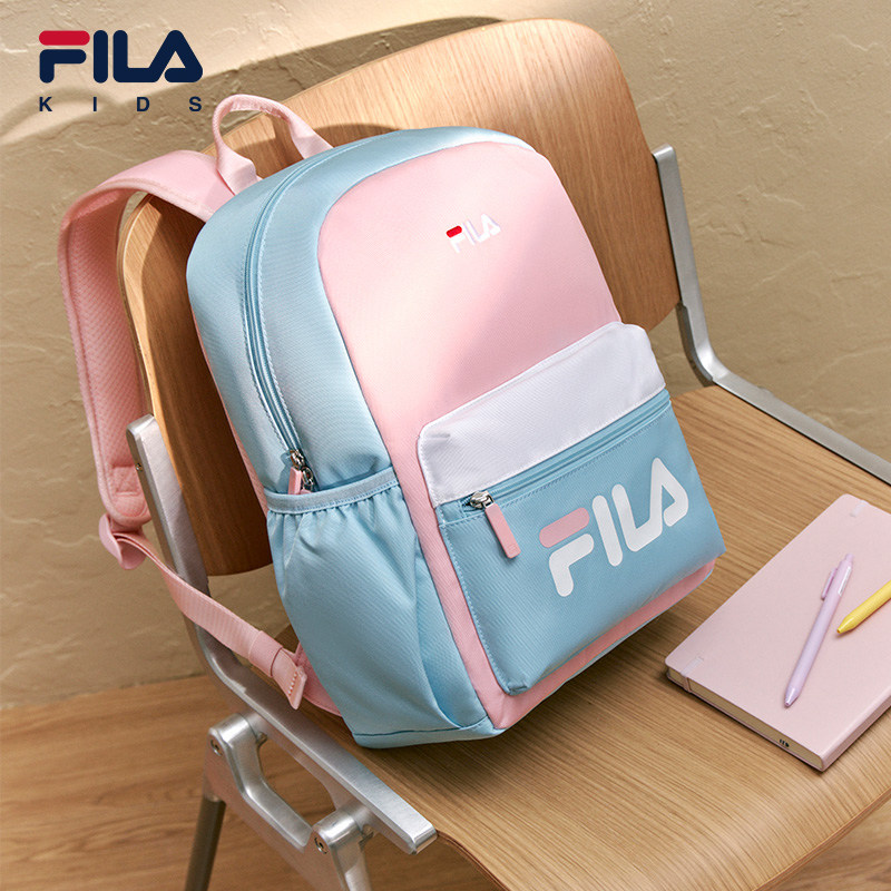 fila kids斐乐小学生男孩双肩包 FILA双肩背包