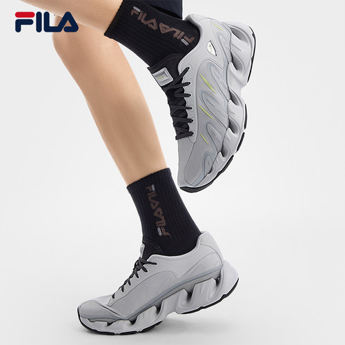 V头鞋|易烊千玺同款FILA斐乐VETTA男鞋老爹鞋2026夏季新款运动鞋 - 图1