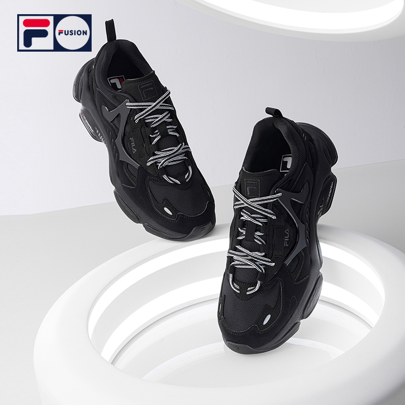 fila fusion斐乐潮牌老爹女轻便鞋 FILA跑步鞋