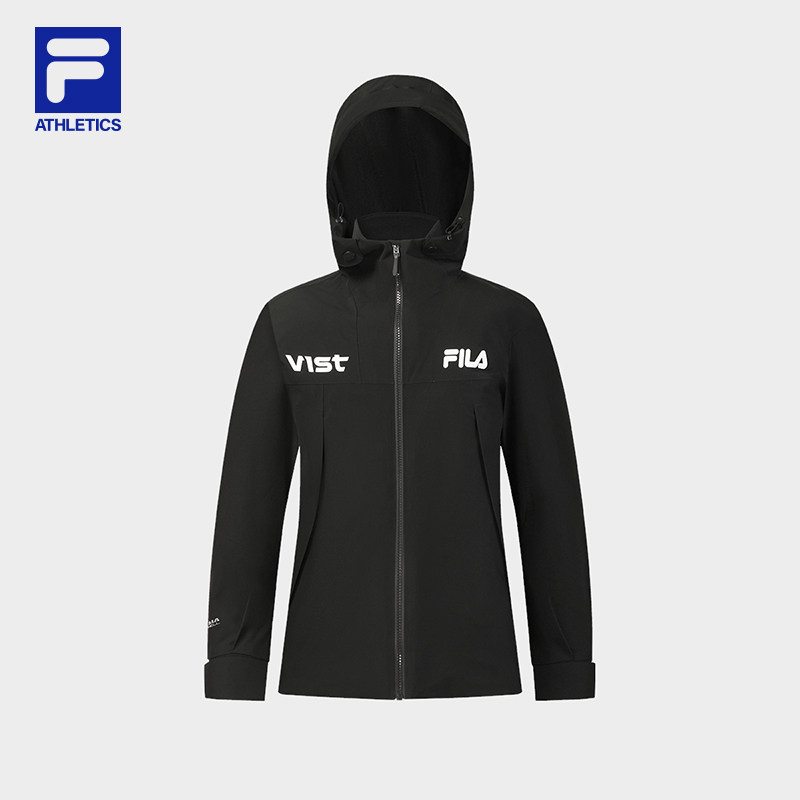 FILA 斐乐女呼吸壳冲锋衣两件套26春新款户外运动红色三合一外套,淘宝优惠券,粉丝福利购,淘宝优惠卷