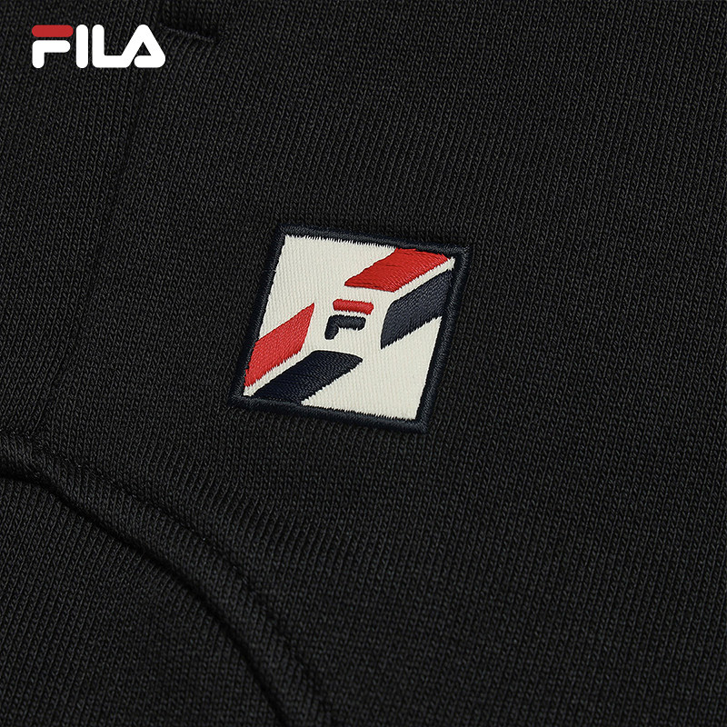 FILA 斐乐官方男士针织长裤2026春季新款时尚休闲舒适纯棉收口裤,淘宝优惠券,粉丝福利购,淘宝优惠卷