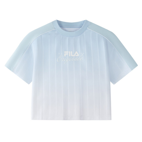 FILA KIDS FILA children's clothing big girls short-sleeved T-shirt 2026 autumn new children's comfortable loose top