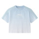 FILA KIDS FILA children's clothing big girls short-sleeved T-shirt 2026 autumn new children's comfortable loose top