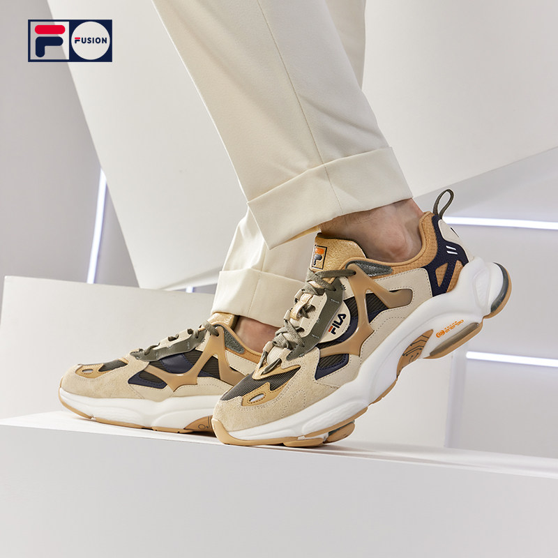 fila fusion斐乐潮牌rjv低帮男鞋 FILA跑步鞋