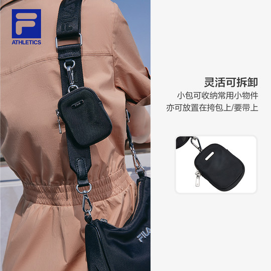 Fila retro shoulder bag sports fashion armpit bag