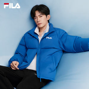 FILA易烊千玺同款情侣RGB多彩羽绒服