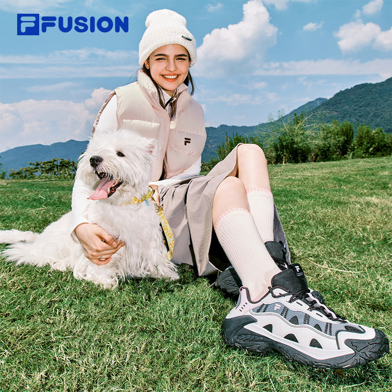 【FILA】户外登山冬季版山脉鞋