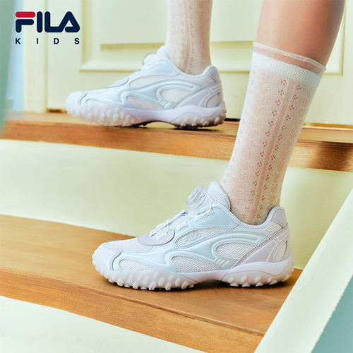 FILA KIDS斐乐童鞋儿童跑步鞋夏季新款女大童德训鞋薄底鞋运动鞋 - 图1