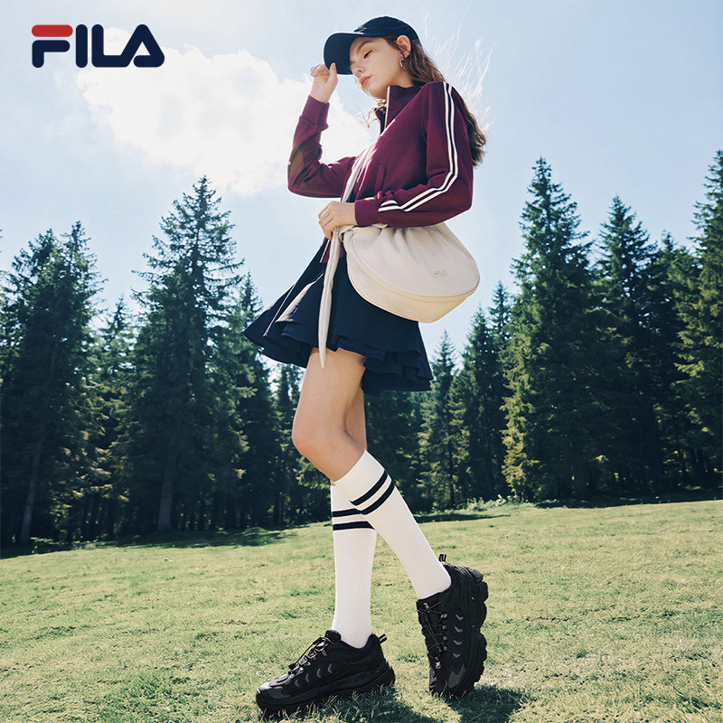 【杨幂同款】冷杉鞋丨斐乐FILA老爹鞋女鞋