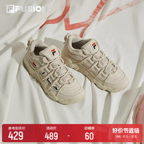 FILA FUSION Phee Basketball Shoes Women Shoes Casual Shoes Old Daddy Shoes Sneakers Shoes shoes Mens shoes