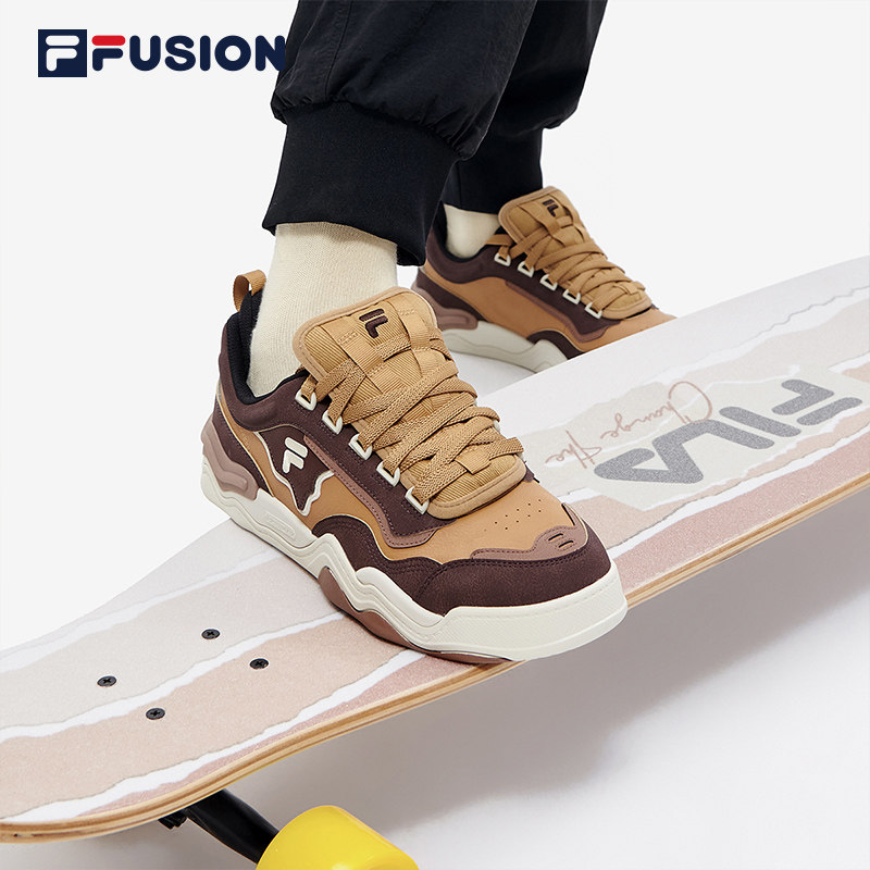 fila fusion斐乐潮牌kick运动男鞋 FILA板鞋